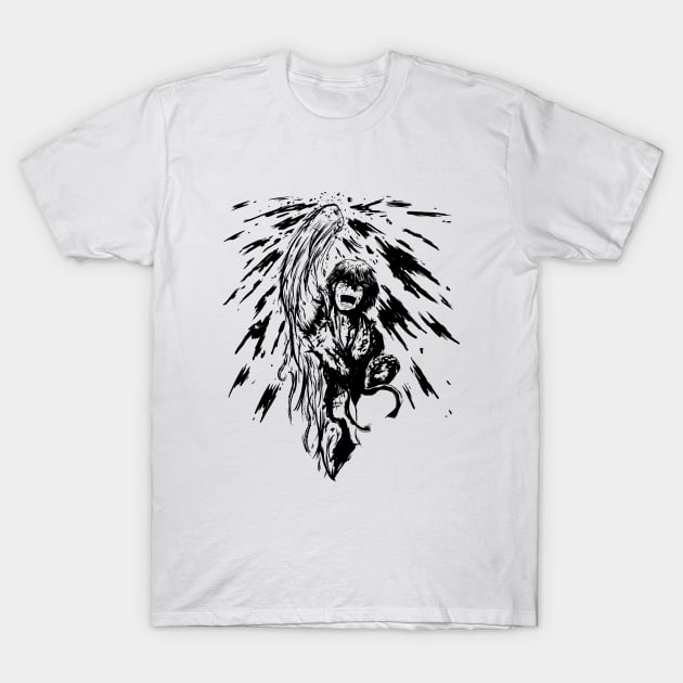 Fighting Spirit T-Shirt by Allistrations